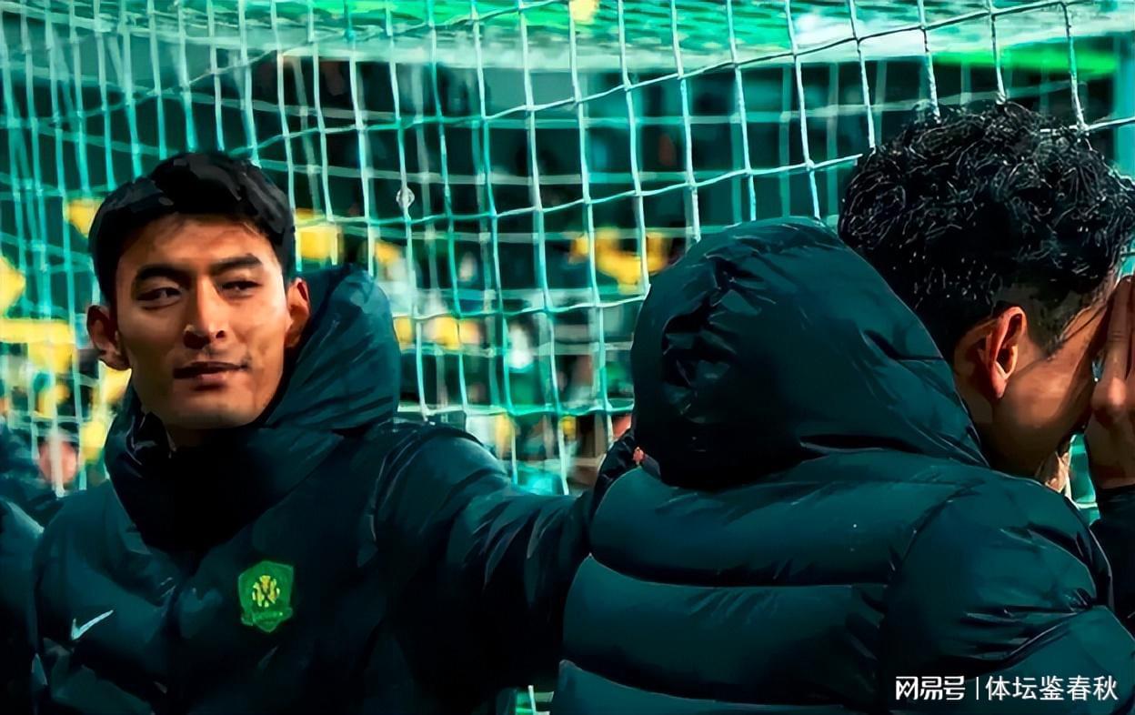 MK体育-中超也练级！国安中场悍将身价飙升，直言前场攻击力涨了不少